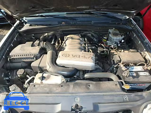 2003 TOYOTA 4RUNNER SR JTEZT14R030006149 image 6