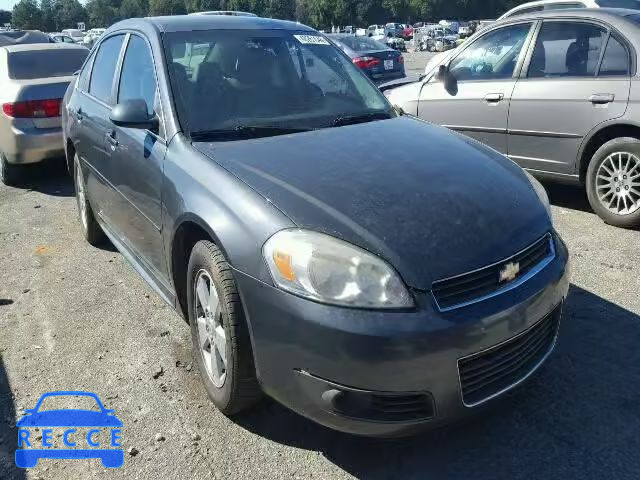 2010 CHEVROLET IMPALA LT 2G1WB5EK7A1198375 image 0