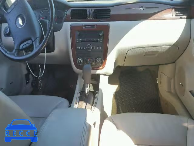 2010 CHEVROLET IMPALA LT 2G1WB5EK7A1198375 image 8