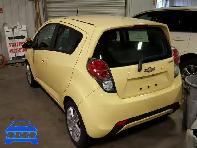 2014 CHEVROLET SPARK LS KL8CB6S90EC591693 зображення 2