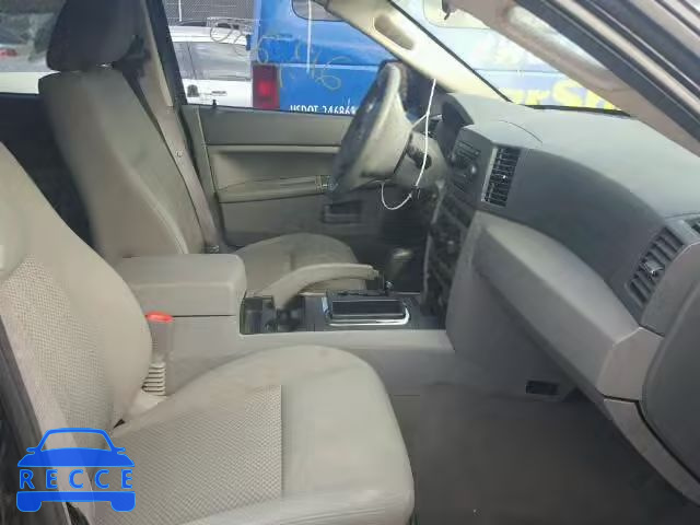 2005 JEEP GRAND CHER 1J4GS48K75C720689 зображення 4