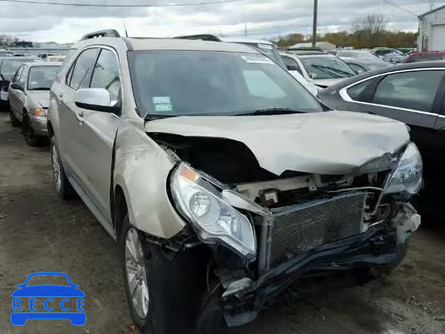 2011 CHEVROLET EQUINOX LT 2CNFLPE56B6290507 image 0