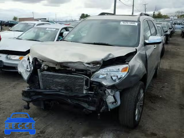 2011 CHEVROLET EQUINOX LT 2CNFLPE56B6290507 image 1