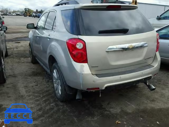 2011 CHEVROLET EQUINOX LT 2CNFLPE56B6290507 image 2