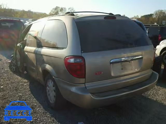 2003 CHRYSLER Town and Country 2C4GP44L03R237989 image 2