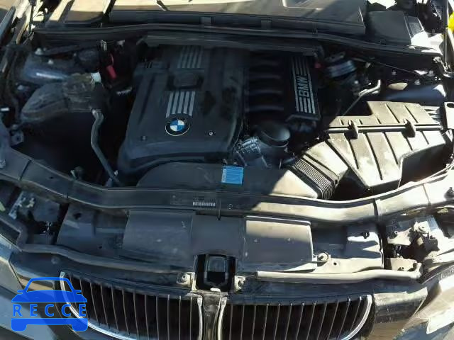 2007 BMW 328I WBAVA33597KX70107 зображення 6