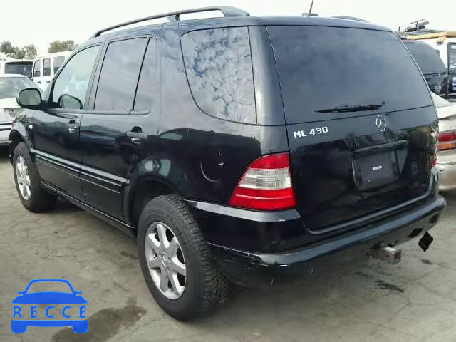 2000 MERCEDES-BENZ ML430 4JGAB72E4YA156348 зображення 2