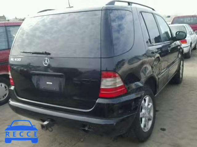 2000 MERCEDES-BENZ ML430 4JGAB72E4YA156348 зображення 3