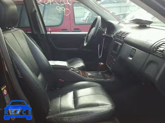 2000 MERCEDES-BENZ ML430 4JGAB72E4YA156348 Bild 4