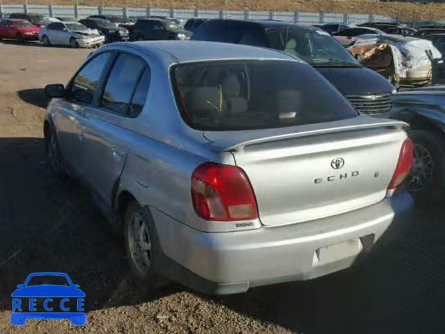 2001 TOYOTA ECHO JTDBT123010140953 image 2