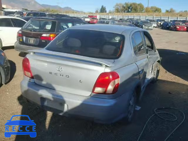 2001 TOYOTA ECHO JTDBT123010140953 image 3