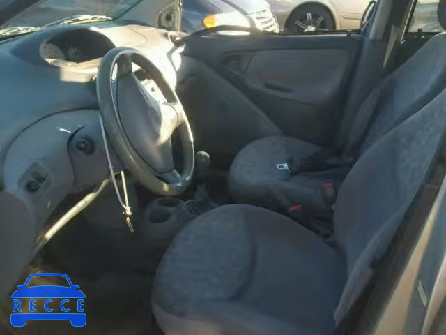2001 TOYOTA ECHO JTDBT123010140953 image 4