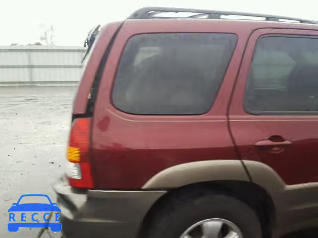 2004 MAZDA TRIBUTE LX 4F2YZ04134KM15500 image 9