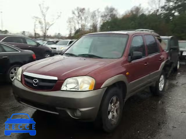 2004 MAZDA TRIBUTE LX 4F2YZ04134KM15500 Bild 1