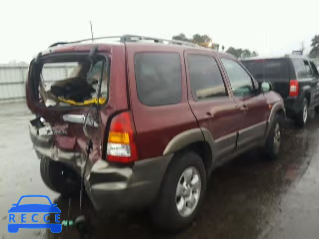 2004 MAZDA TRIBUTE LX 4F2YZ04134KM15500 зображення 3