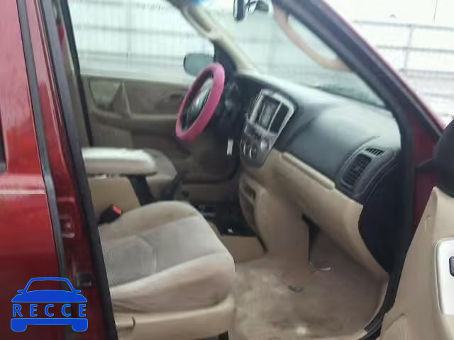 2004 MAZDA TRIBUTE LX 4F2YZ04134KM15500 зображення 4