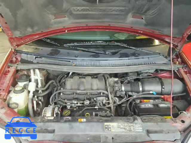 2003 FORD WINDSTAR L 2FMZA51403BA48017 image 6