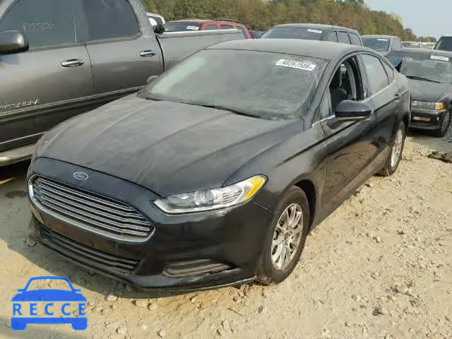 2016 FORD FUSION S 3FA6P0G7XGR322945 image 1