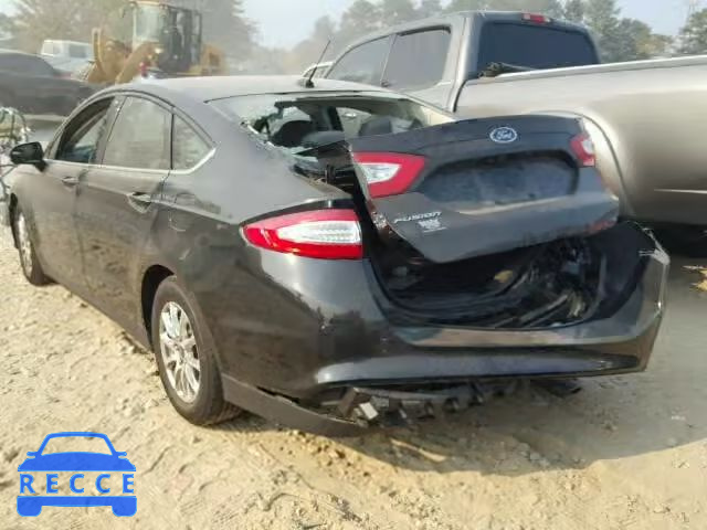 2016 FORD FUSION S 3FA6P0G7XGR322945 image 2