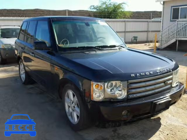 2005 LAND ROVER RANGE ROVE SALMF11415A186374 image 0