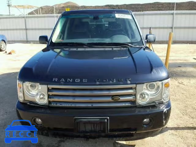 2005 LAND ROVER RANGE ROVE SALMF11415A186374 image 9