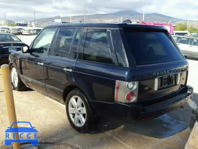 2005 LAND ROVER RANGE ROVE SALMF11415A186374 image 2