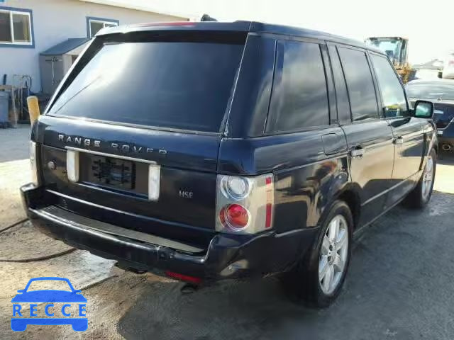 2005 LAND ROVER RANGE ROVE SALMF11415A186374 image 3