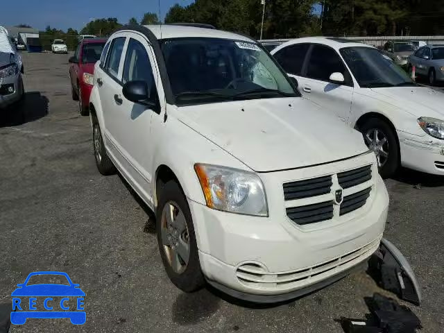 2007 DODGE CALIBER SE 1B3HB28B57D428262 image 0