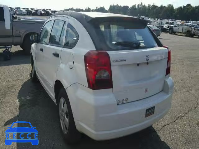 2007 DODGE CALIBER SE 1B3HB28B57D428262 image 2