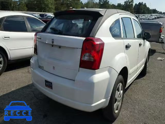 2007 DODGE CALIBER SE 1B3HB28B57D428262 зображення 3