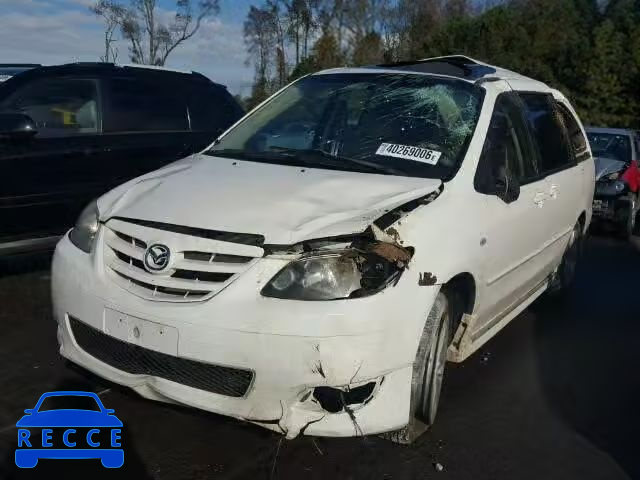 2004 MAZDA MPV WAGON JM3LW28J040526176 image 1