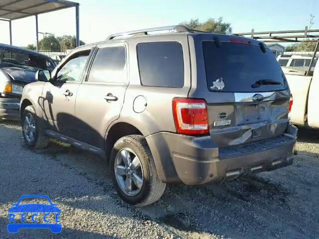 2011 FORD ESCAPE LIM 1FMCU0E78BKA79296 image 2