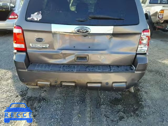 2011 FORD ESCAPE LIM 1FMCU0E78BKA79296 image 8