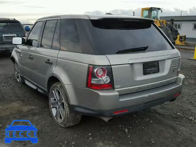 2010 LAND ROVER RANGE ROVE SALSH2E43AA252726 image 2