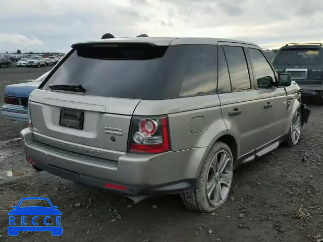 2010 LAND ROVER RANGE ROVE SALSH2E43AA252726 зображення 3