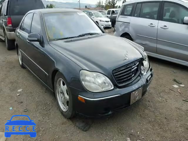 2000 MERCEDES-BENZ S430 WDBNG70J2YA122897 image 0