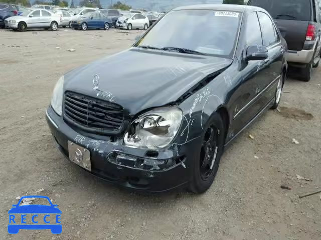 2000 MERCEDES-BENZ S430 WDBNG70J2YA122897 зображення 1