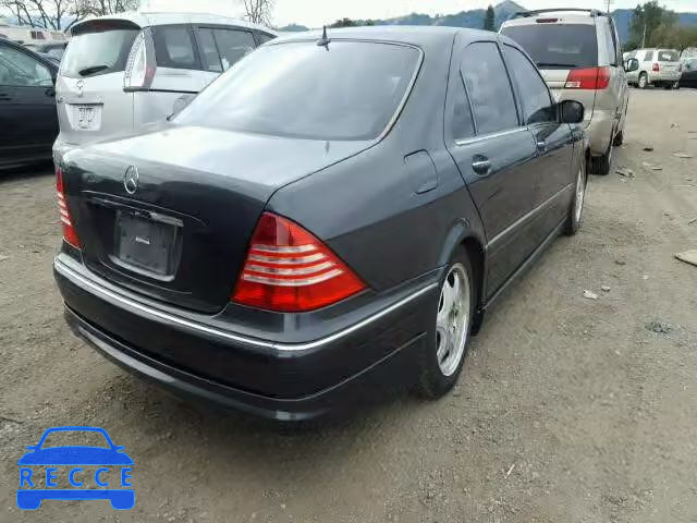 2000 MERCEDES-BENZ S430 WDBNG70J2YA122897 зображення 3