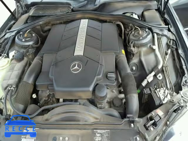 2000 MERCEDES-BENZ S430 WDBNG70J2YA122897 image 6