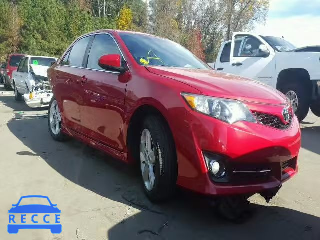 2012 TOYOTA CAMRY/SE/L 4T1BF1FK8CU555860 image 0