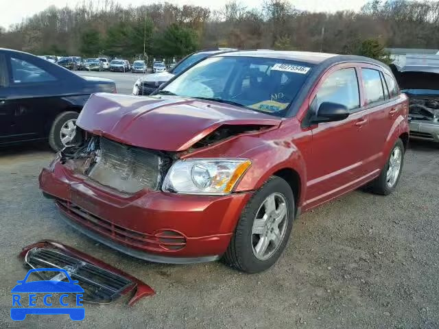 2009 DODGE CALIBER SX 1B3HB48AX9D165904 зображення 1