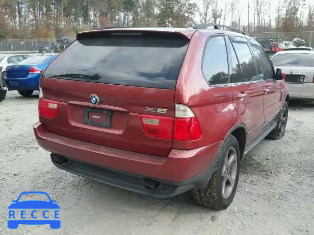 2003 BMW X5 3.0I 5UXFA535X3LV82654 image 3