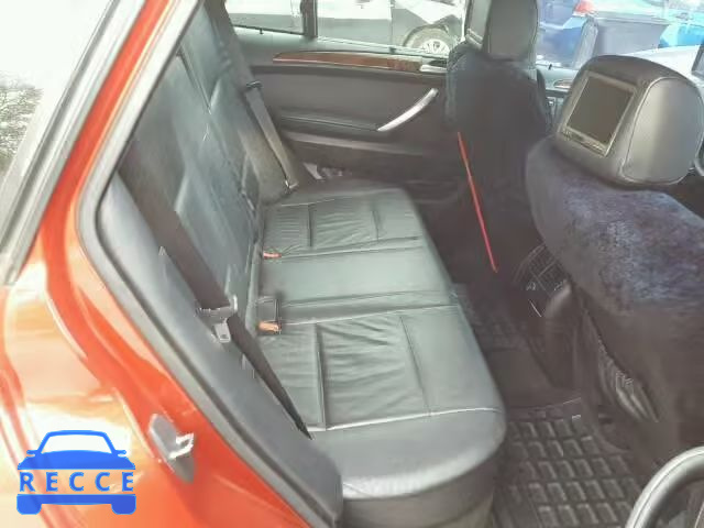 2003 BMW X5 3.0I 5UXFA535X3LV82654 зображення 5