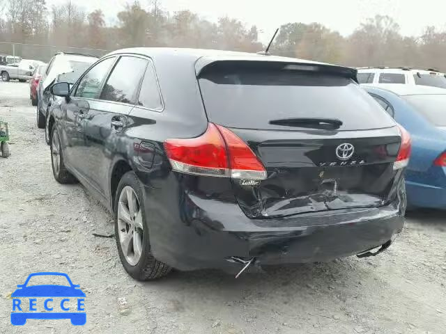 2011 TOYOTA VENZA 4T3ZK3BB3BU043201 image 2