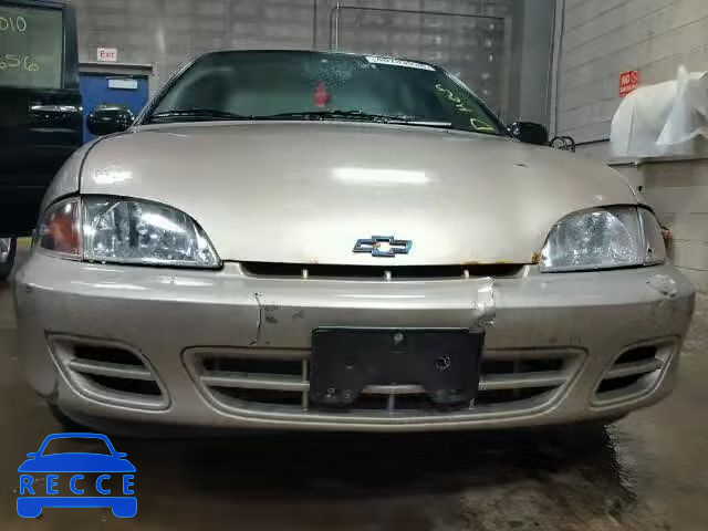 2000 CHEVROLET CAVALIER L 1G1JF5249Y7151186 зображення 8