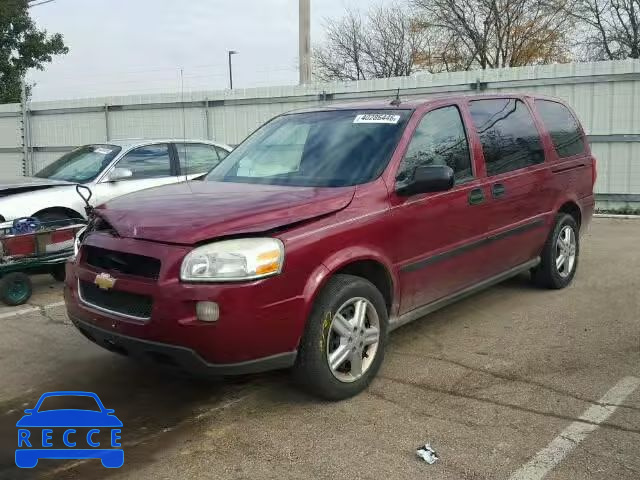 2005 CHEVROLET UPLANDER 1GNDV03L25D289978 image 1