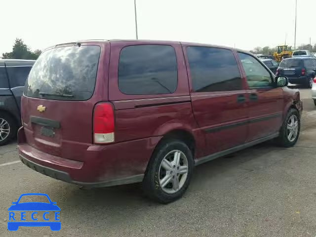 2005 CHEVROLET UPLANDER 1GNDV03L25D289978 зображення 3