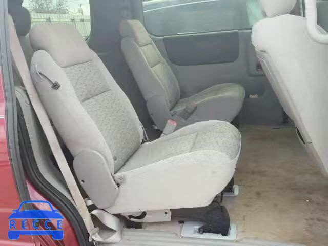 2005 CHEVROLET UPLANDER 1GNDV03L25D289978 image 5