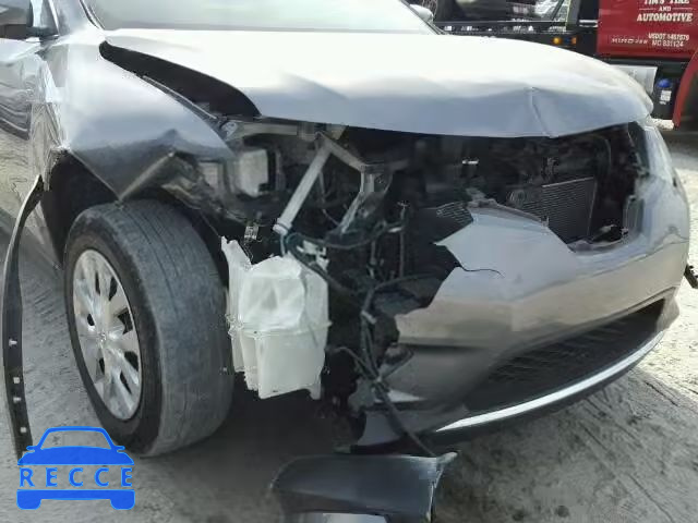 2015 NISSAN ROGUE S/SL KNMAT2MT8FP557850 image 8