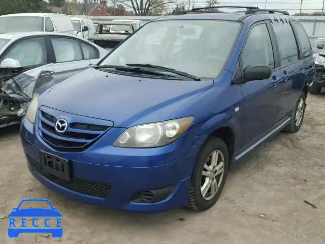 2004 MAZDA MPV WAGON JM3LW28A940514219 зображення 1